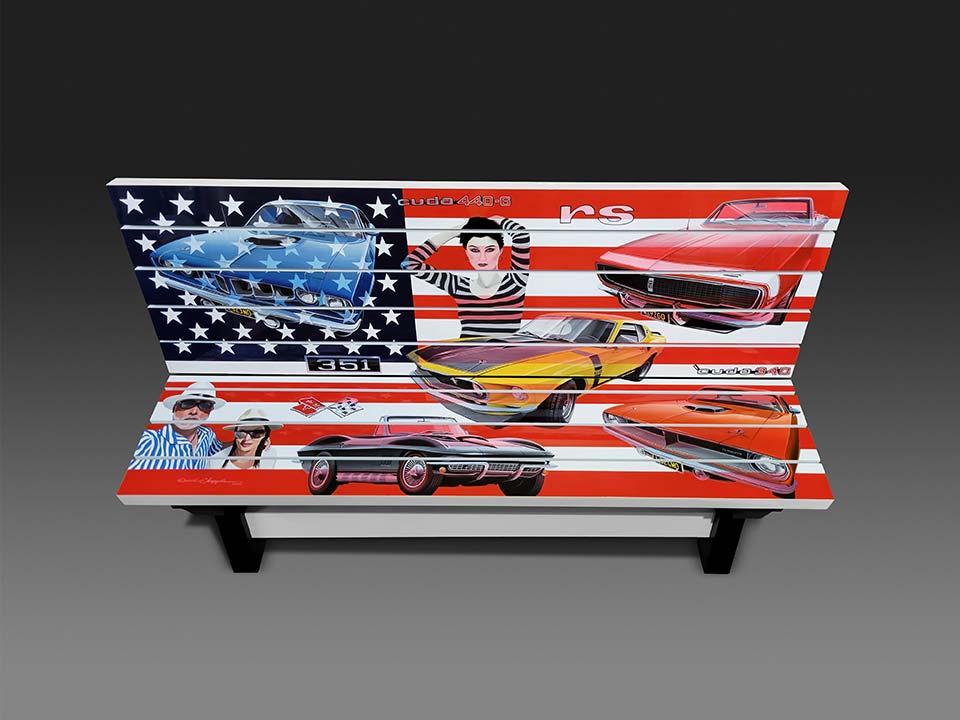 All-American Muscle Bench