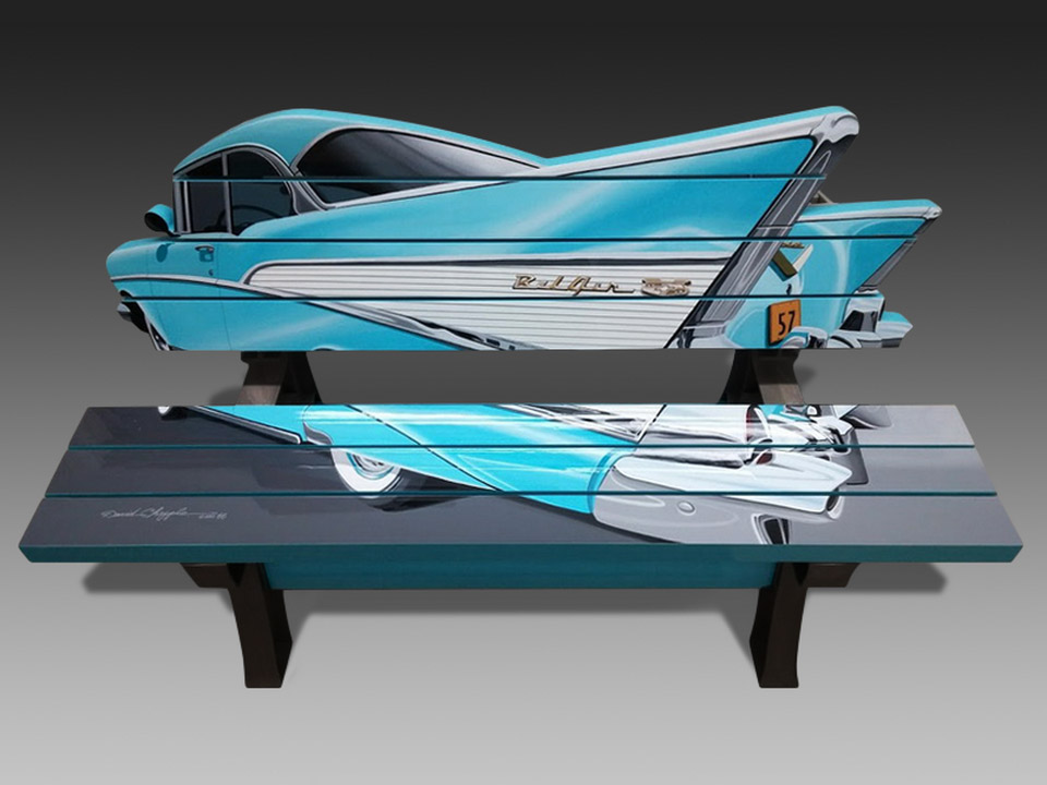 Bel Air Bench