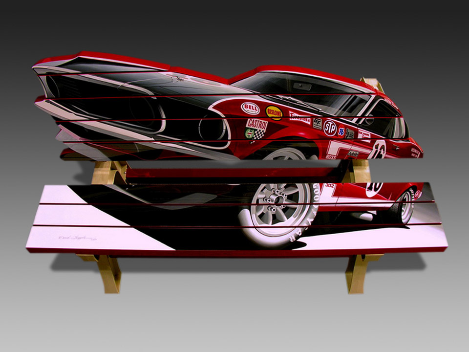 Boss Mustang Trans Am Bench