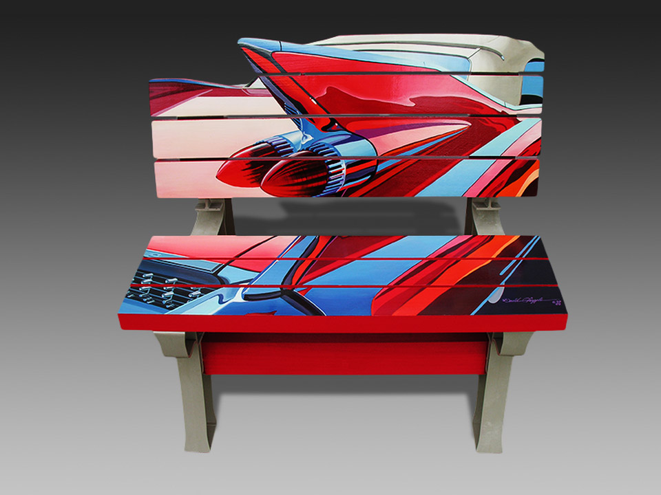 59 Cadillac Bench