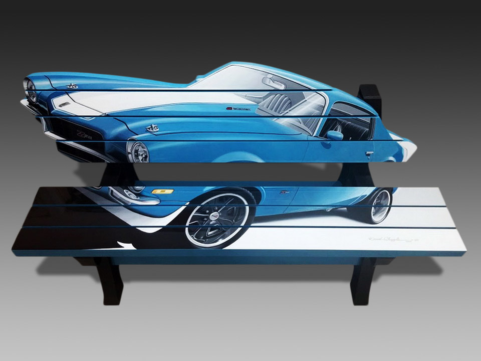 Camaro Z28 Bench