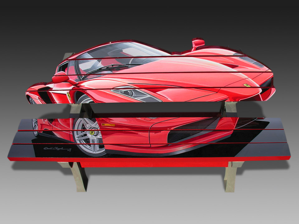 Ferrari Enzo Bench