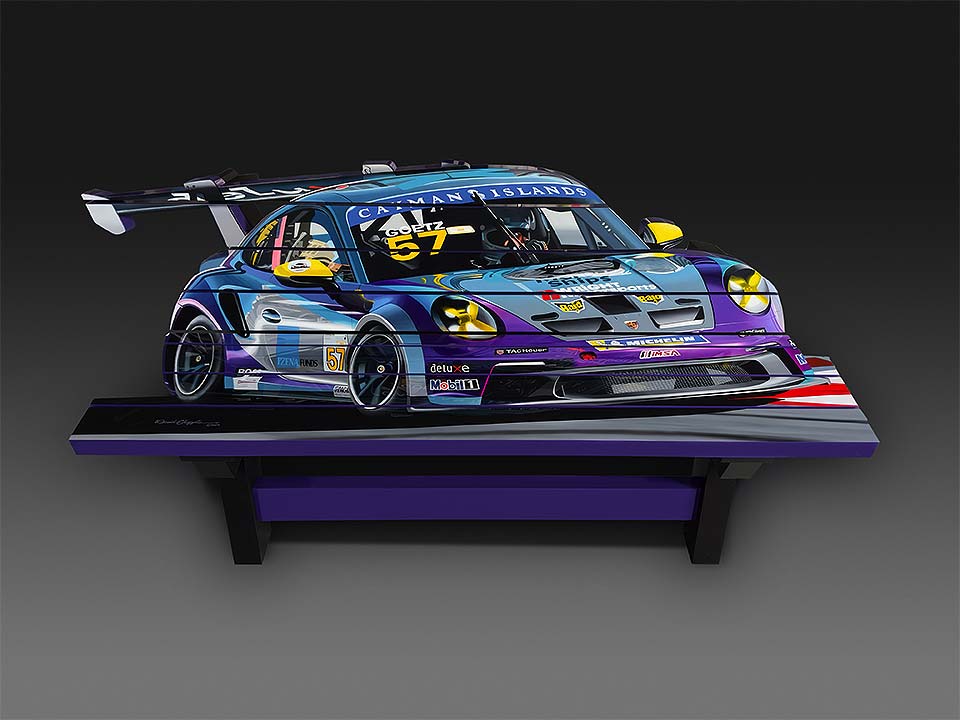 GT3 Cup Bench