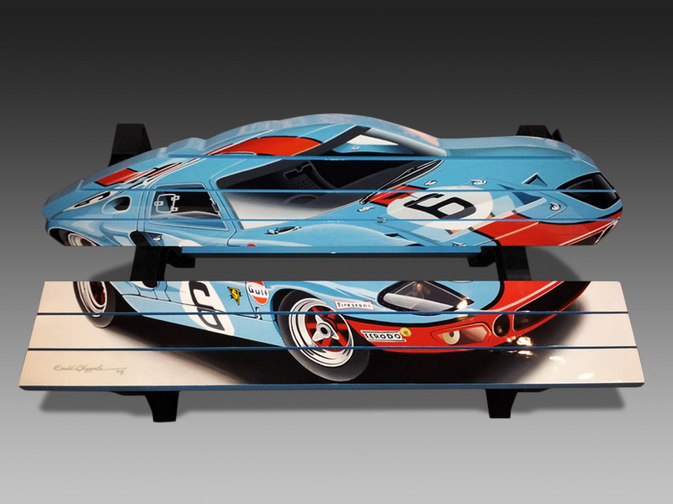 Ford GT Bench