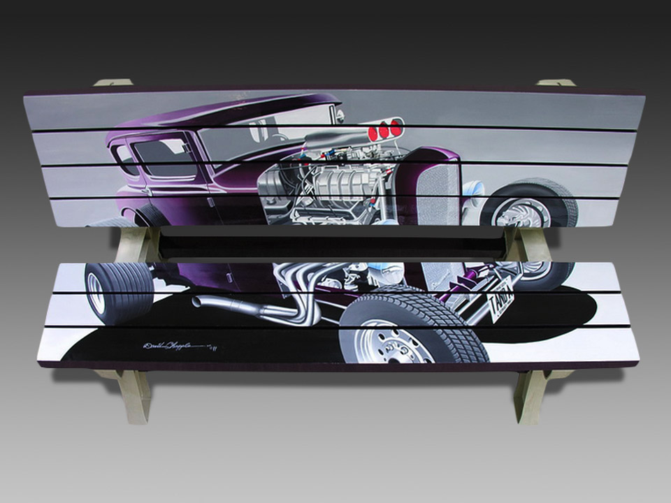 Hot Rod Bench