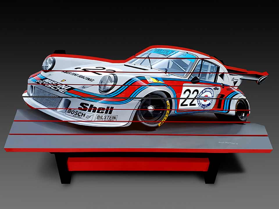 Martini 911 Bench