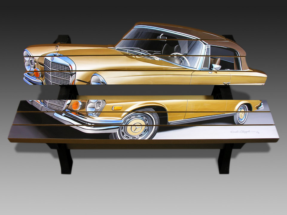 Mercedes 280 SE Bench