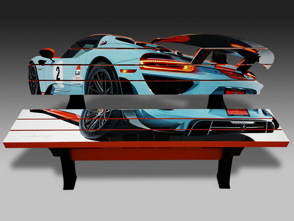 Porsche 918 Bench