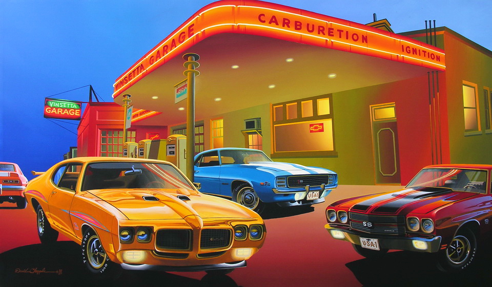 Motor City Muscle