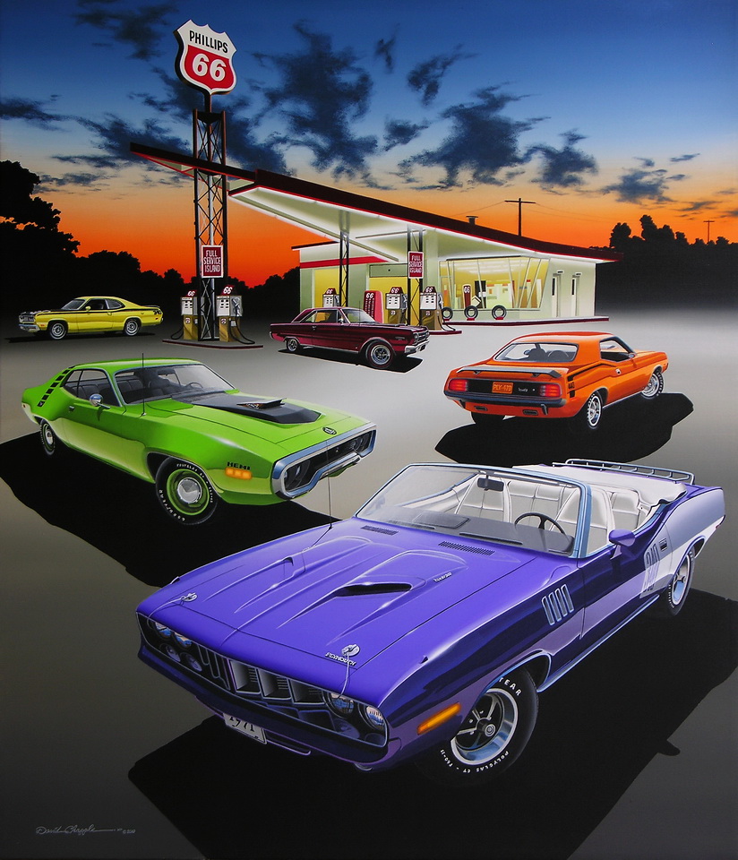 Sunset 66