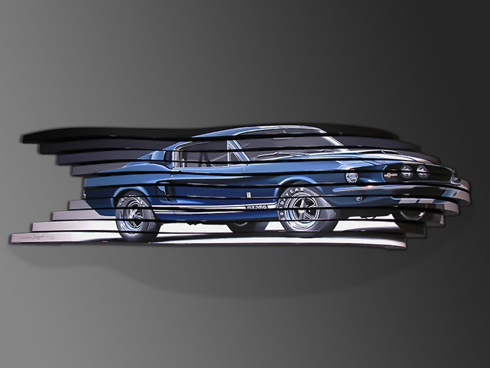 GT 350 Wall Sculpture