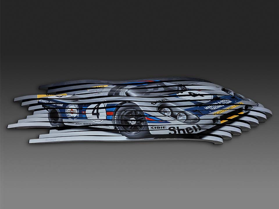 Martini 917 K Wall Sculpture