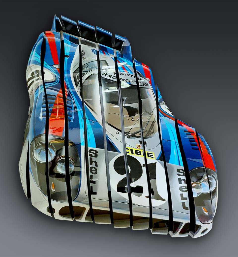 Martini 917 LH Wall Sculpture