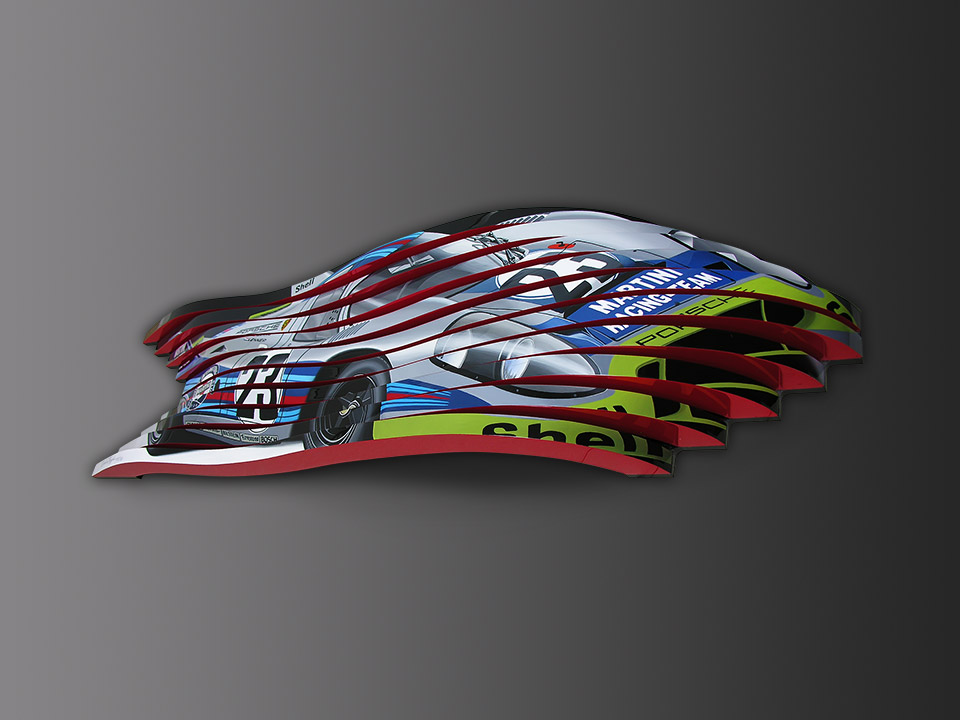 Martini 917 Wall Sculpture