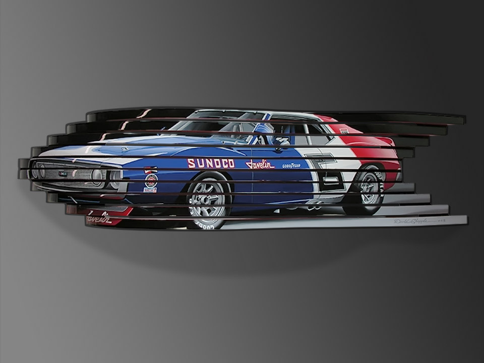 Sunoco AMX Wall Sculpture
