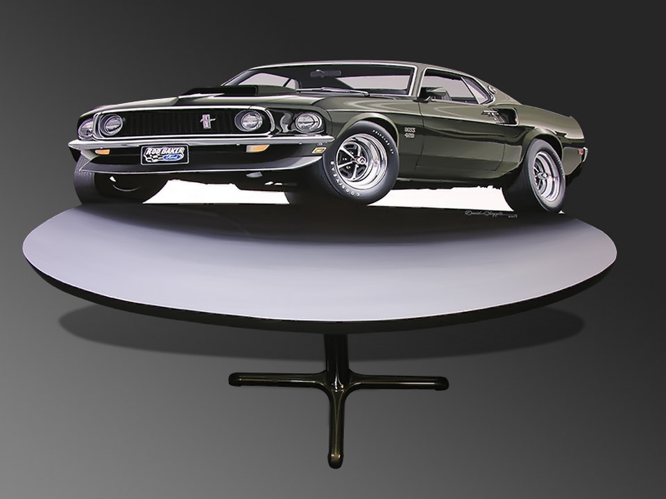 Boss 429 Table