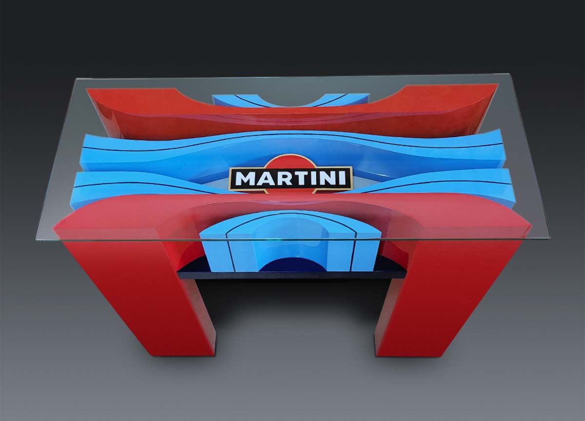 Martini Side Table