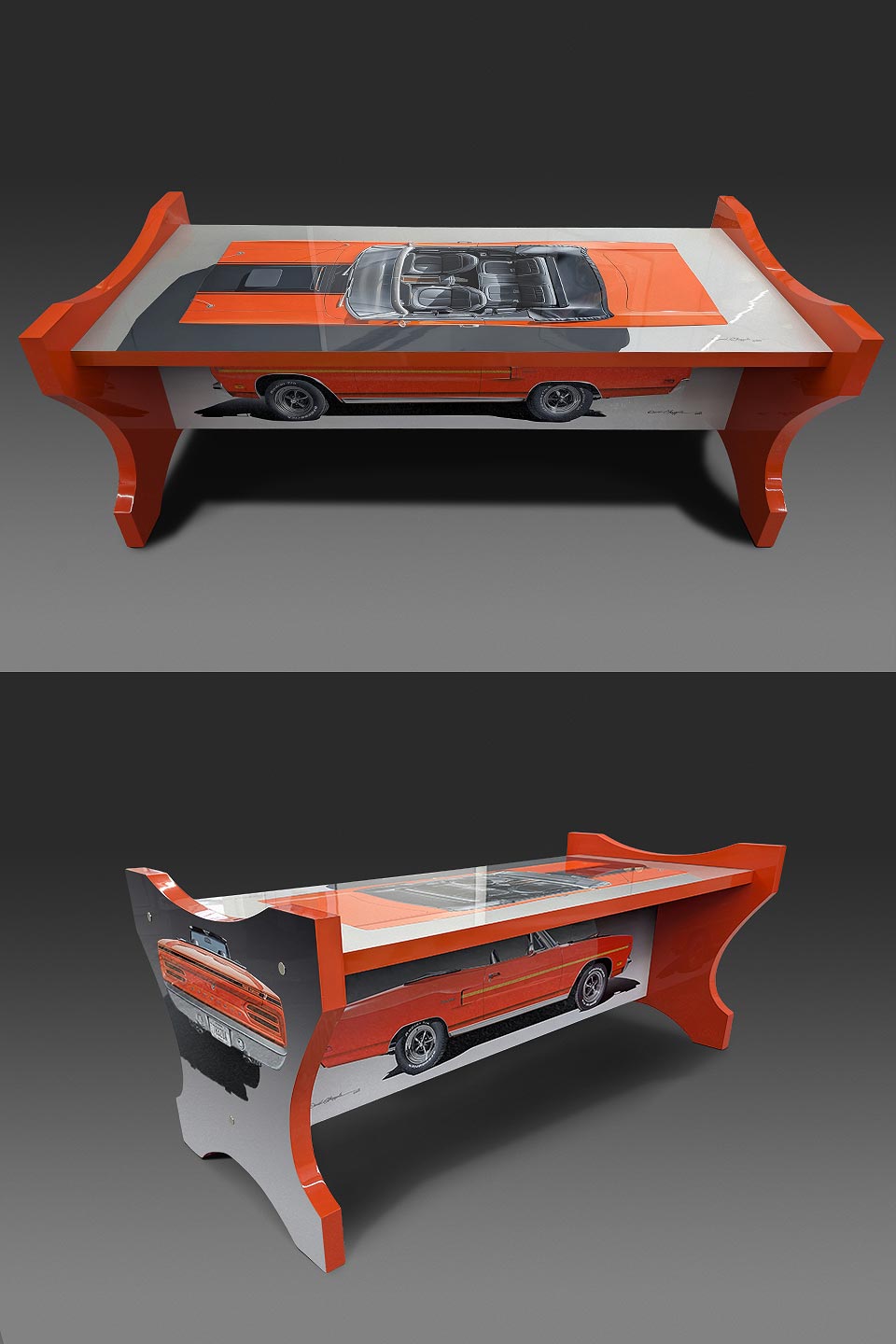Road Runner Trestle Table